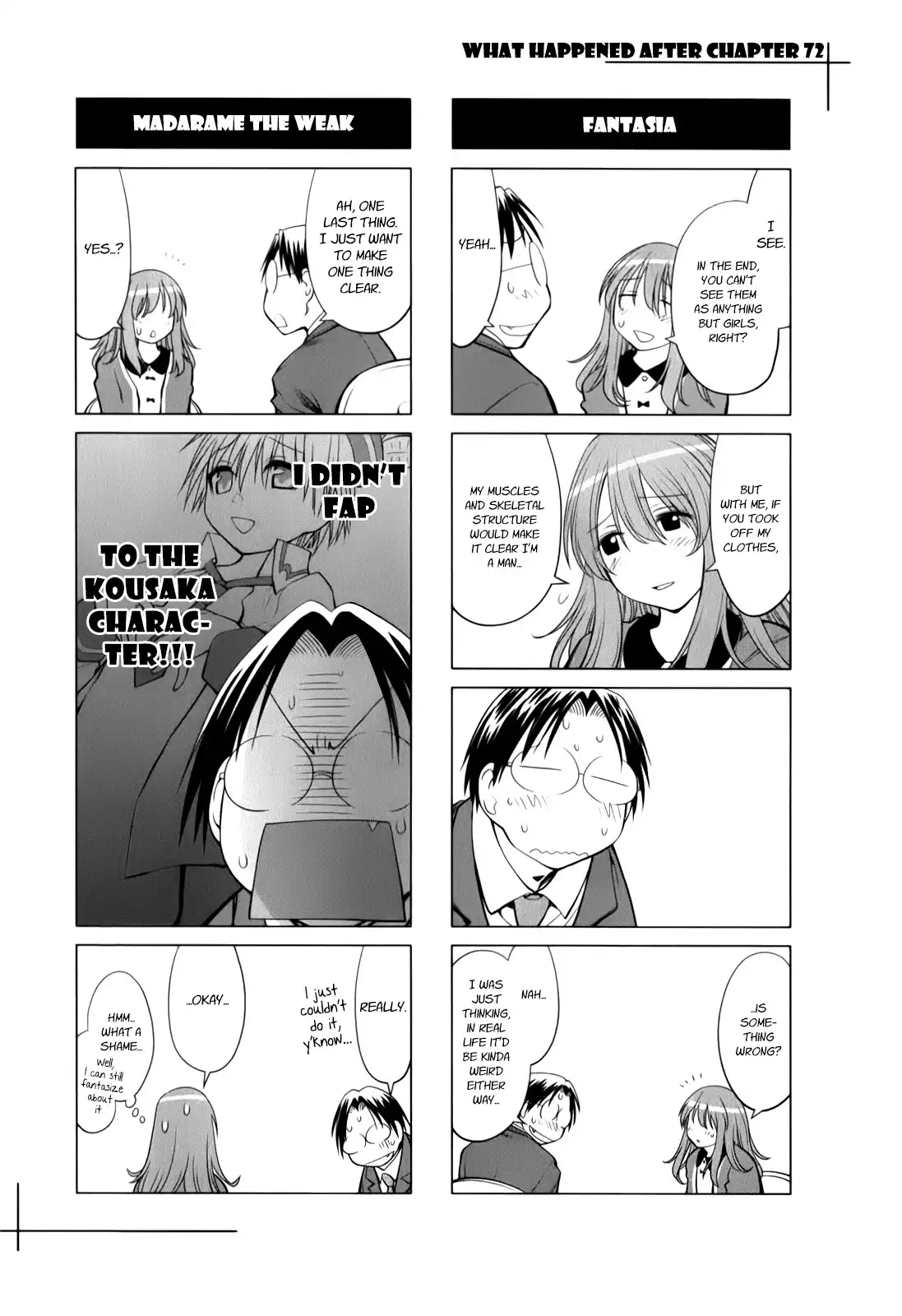 Genshiken Nidaime Chapter 73.005 14